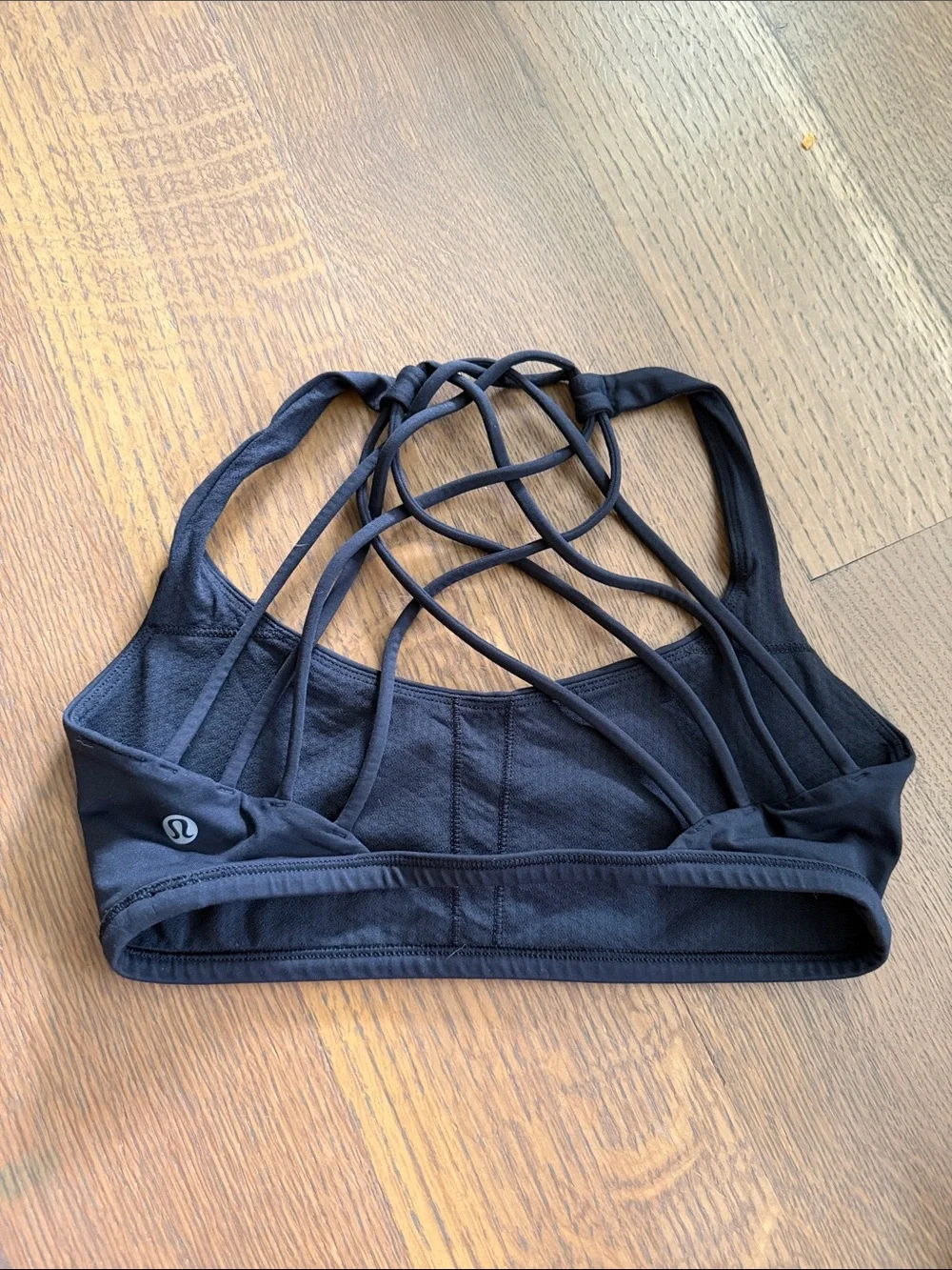 lululemon athletica Black Multi-Strap Sports Bra